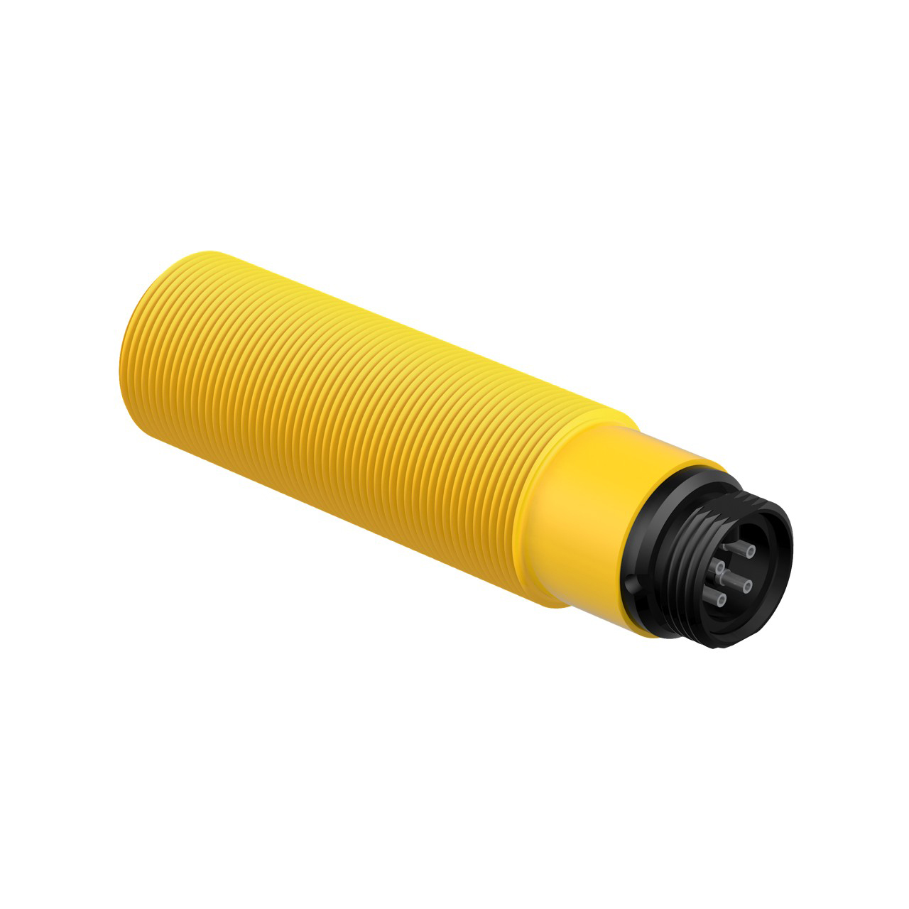 Banner Engineering Photoelectric Sensor; Opposed - Receiver; 30mm Barrel; 150m Range; 24-240VAC; SPST 3-Wire AC; Dark Operate; 7/8" QD